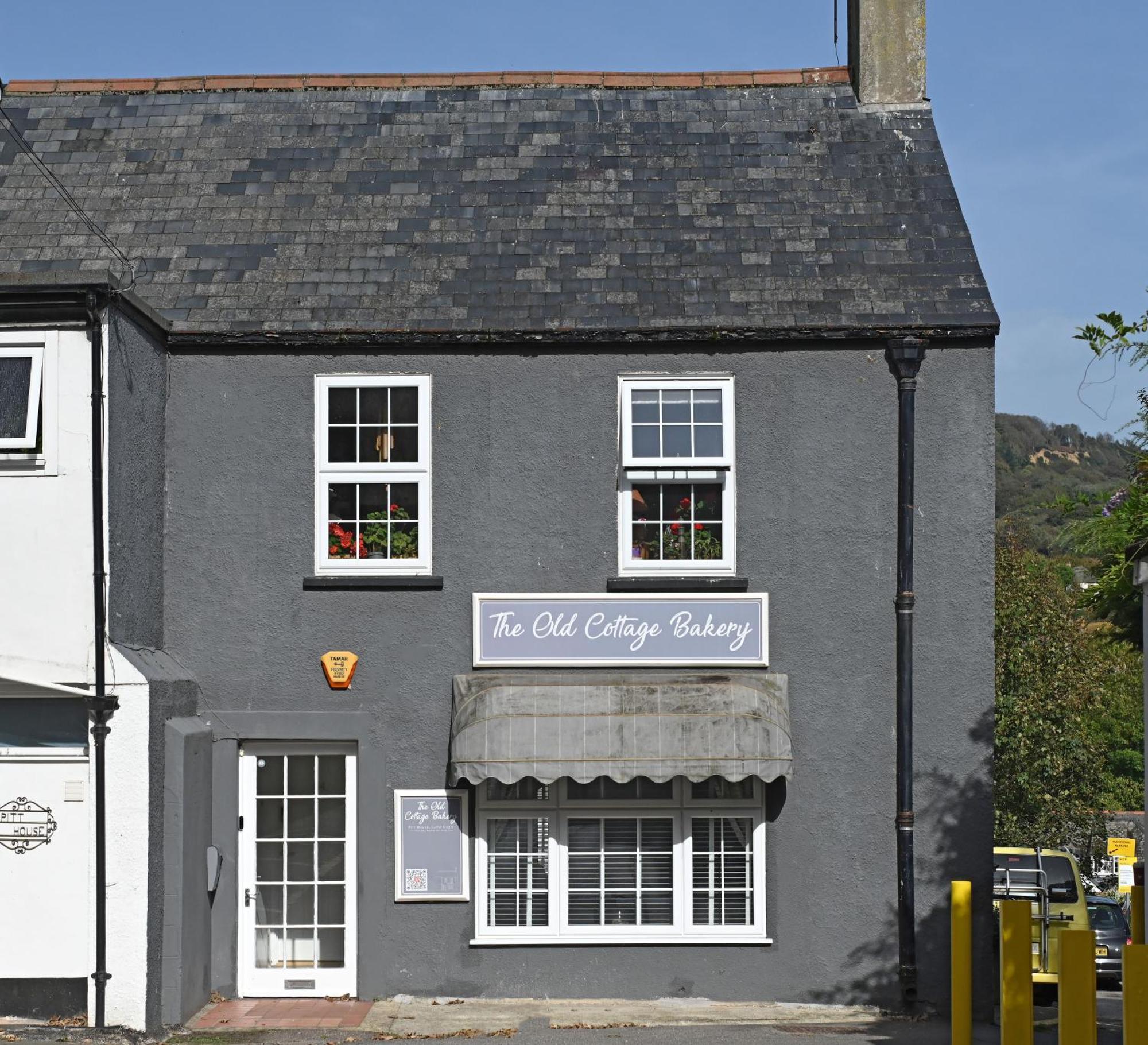 The Old Cottage Bakery Lyme Regis Zewnętrze zdjęcie